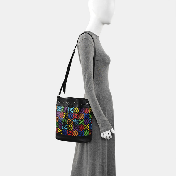 Ophidia Small Coated Canvas Multicolor