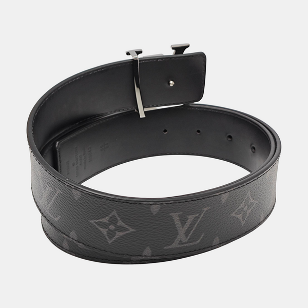 Coated Canvas Belt Black