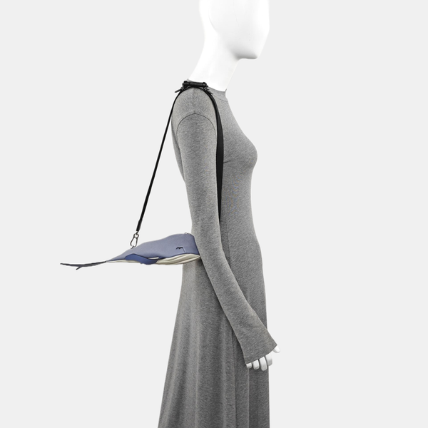 Calfskin Belt Bag Blue