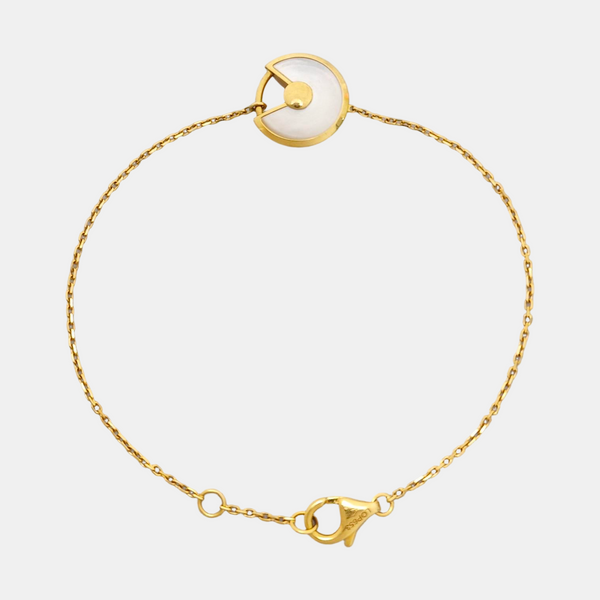 AMULETTE DE CARTIER 18k Gold Bracelet