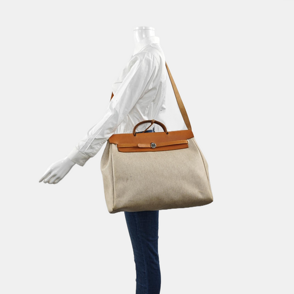 Herbag 39 Coated Canvas White