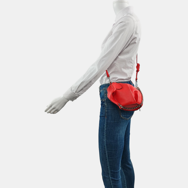 Animals Calfskin Red