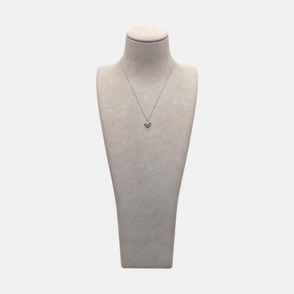 Tiffany & Co. Schlumberger Platinum 950 Silver Necklace