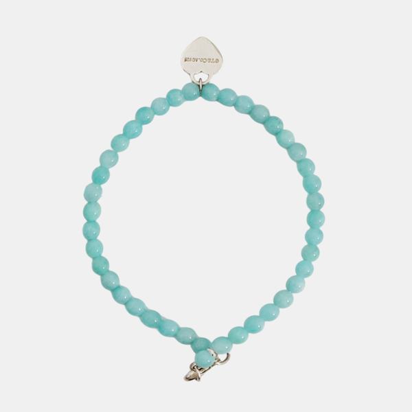 Return To Tiffany 925 Sterling Silver Green Bracelet