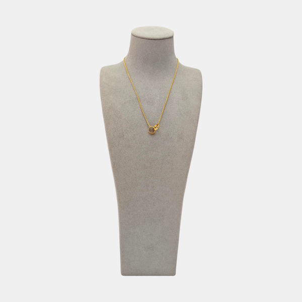 LOVE 18k Rose Gold Necklace