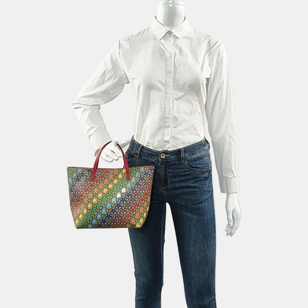 GG Imprime Monogram Coated Canvas Multicolor