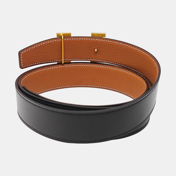 Leather Belt Black