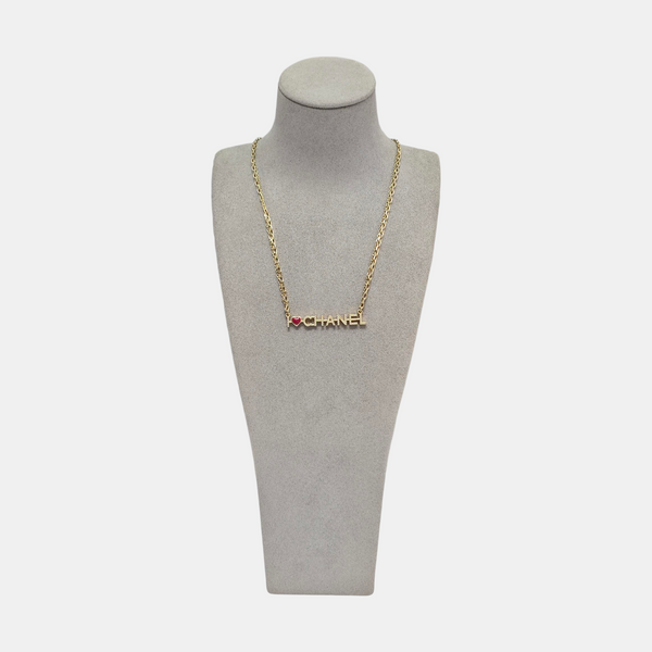Metal Gold Necklace
