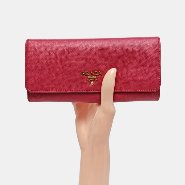 Calfskin Wallet Pink
