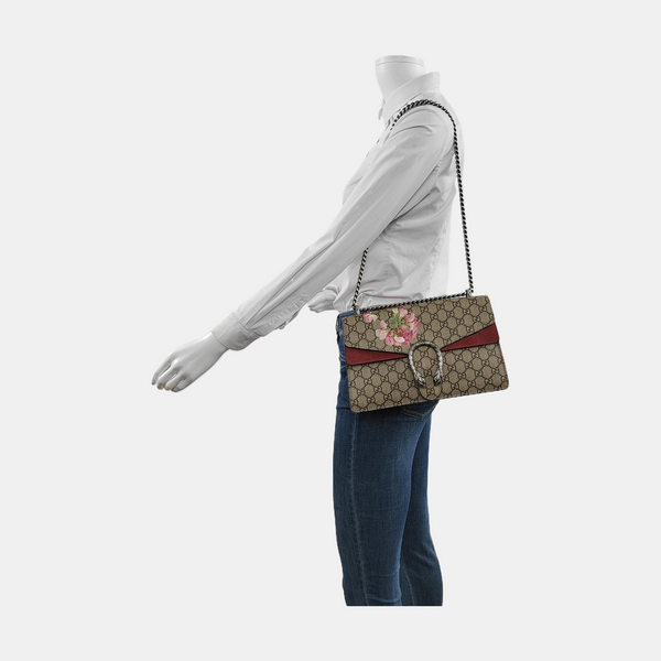 Authenticated pre-owned Dionysus Small Monogram Coated Canvas Beige - Crossbody Bag at Looply