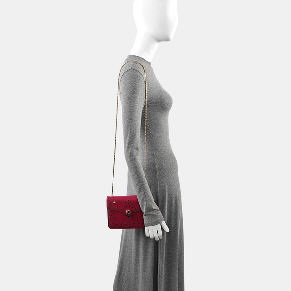 SERPENTI FOREVER Calfskin Red