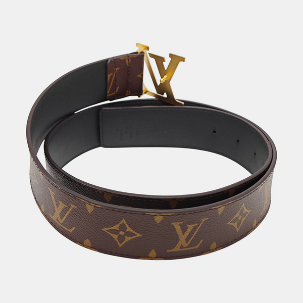 Coated Canvas Belt Brown