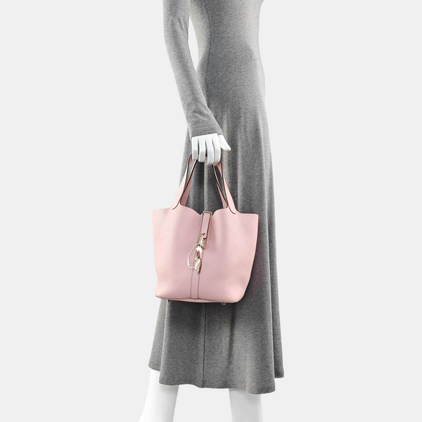 Picotin Lock 22 Clemence Pink
