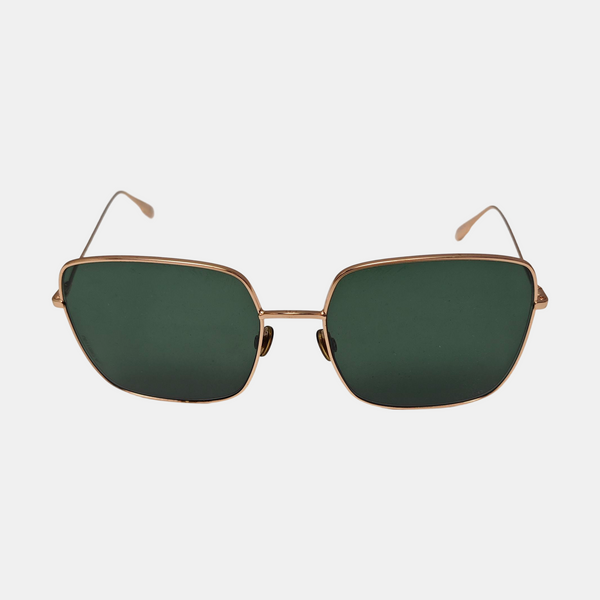 Metal Sunglasses Green