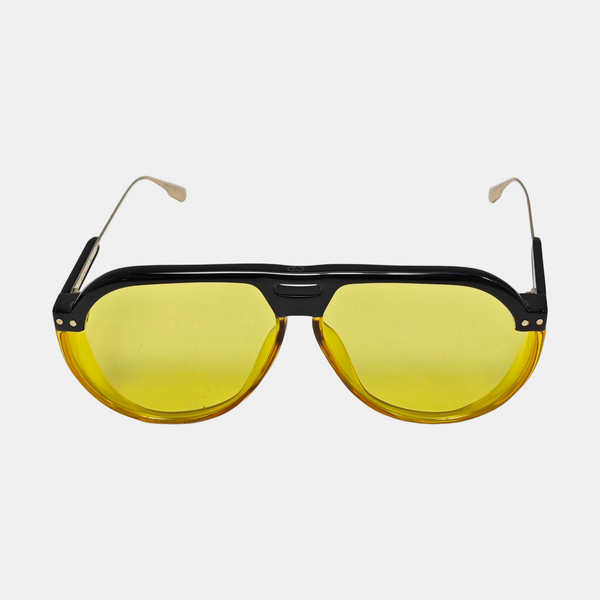 Synthetic Sunglasses Yellow