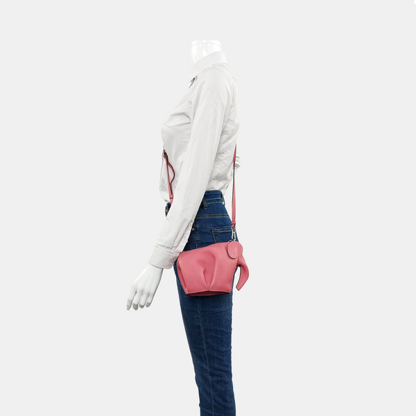 Animals Calfskin Pink