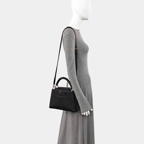 CAPUCINES BB Calfskin Black
