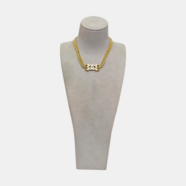 Metal Gold Necklace