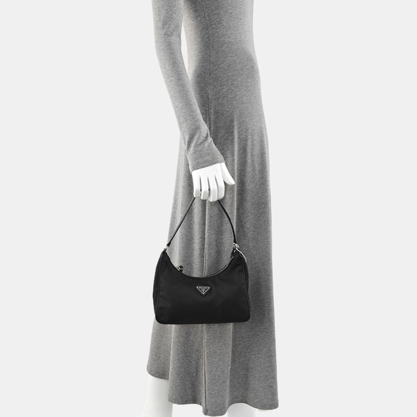 Re-Edition2005 Mini Nylon Black