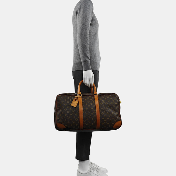 SIRIUS Monogram Coated Canvas Brown