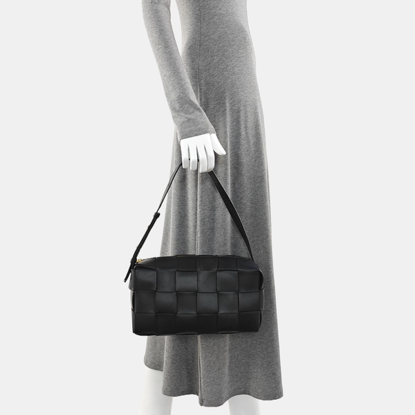 Cassette Medium Lambskin Black