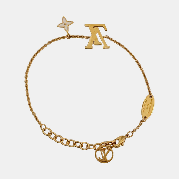 LV ICONIC Metal Gold Bracelet