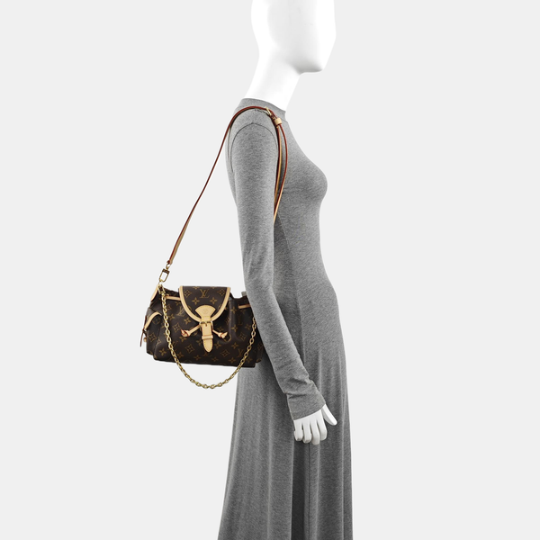 ODYSSEE Monogram Coated Canvas Brown
