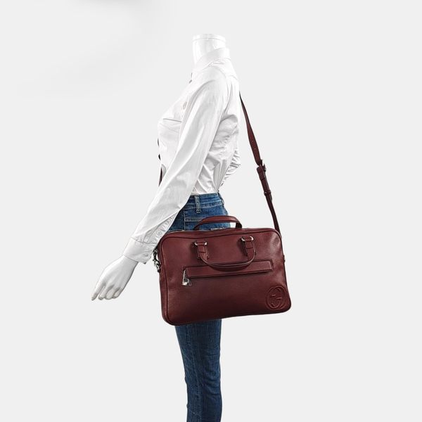 Soho Calfskin Red