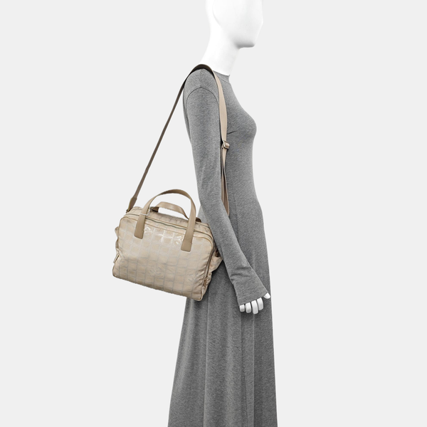 TRAVEL LINE Canvas Beige