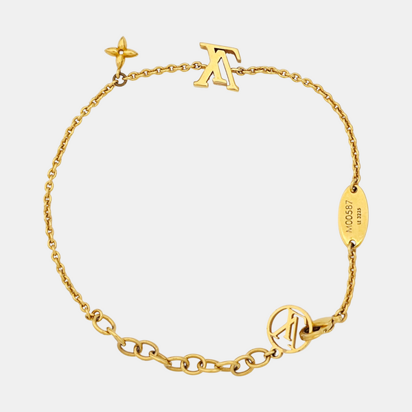 LV ICONIC Metal Gold Bracelet