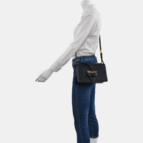 Barcelona Calfskin Black