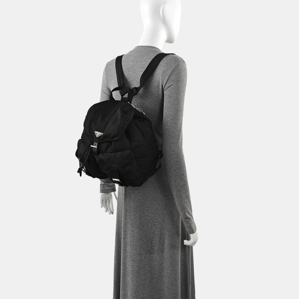 Re-Nylon Medium Nylon Black
