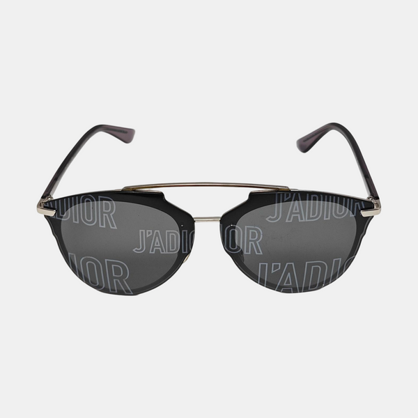 Synthetic Sunglasses Black