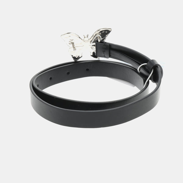 Black Leather Belt