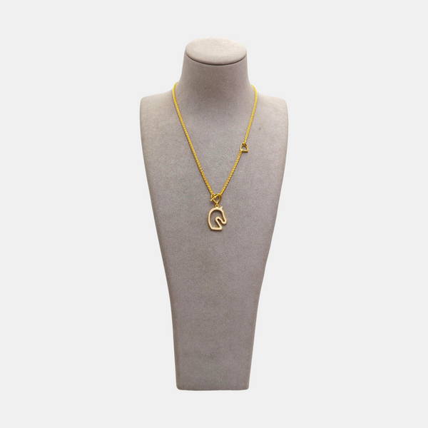 Metal Gold Necklace