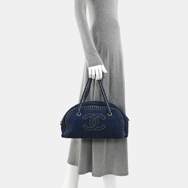 LUXURY LINE Canvas Blue