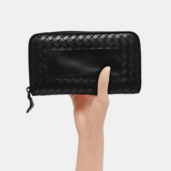 Calfskin Wallet Black