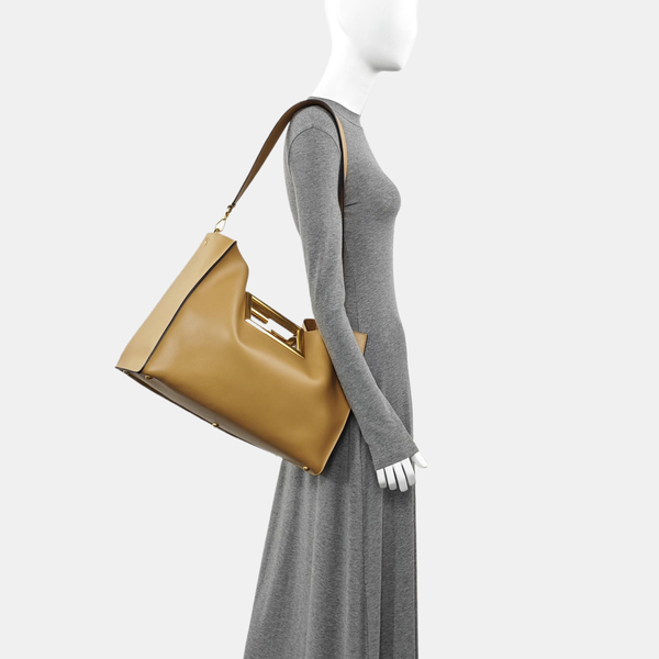 Way Calfskin Brown