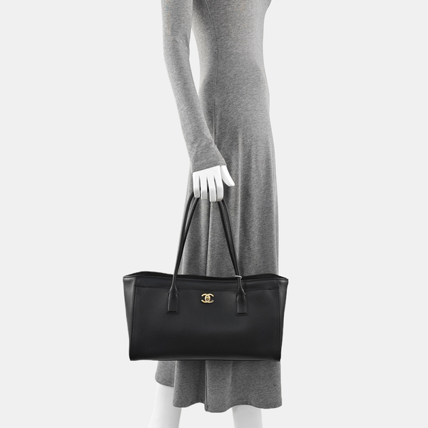 CERF Small Calfskin Black