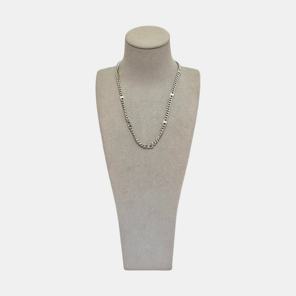 TRIOMPHE Metal Silver Necklace