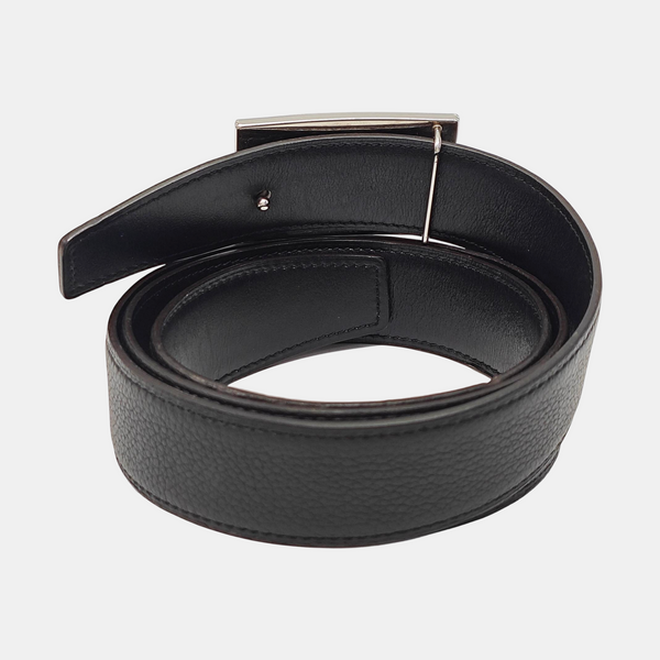Leather Belt Black