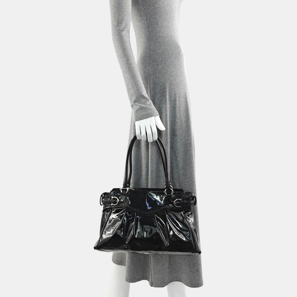 Calfskin Tote Bag Black