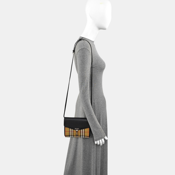 Macken Patchwork Negro