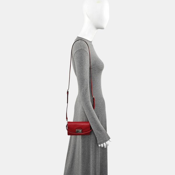 Sound Bag Calfskin Red