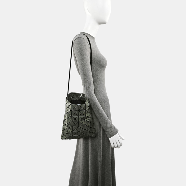 Special Material Shoulder Bag Green