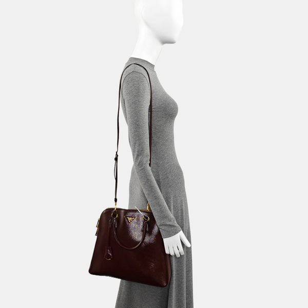 Promenade Calfskin Red