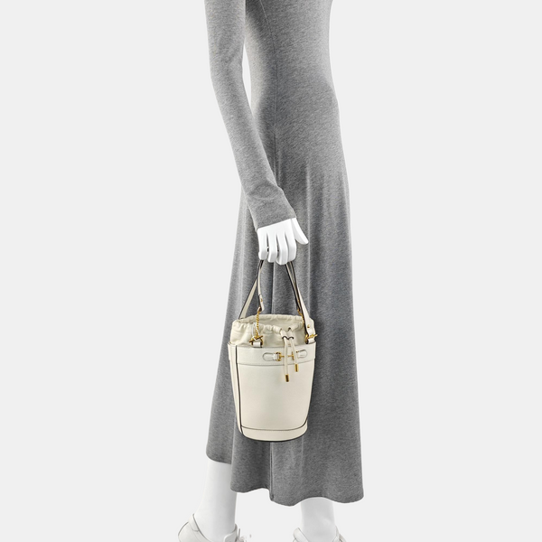 Horsebit 1955 Small Calfskin White