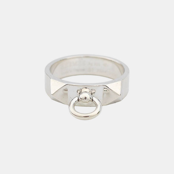 Collier De Chien 925 Sterling Silver Ring EU 51