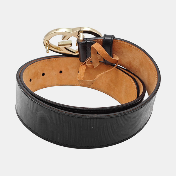 Leather Belt Black