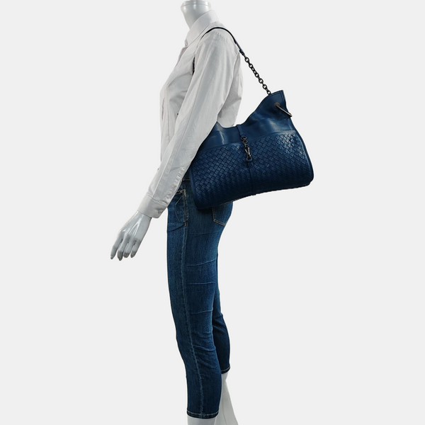 Lambskin Blue
